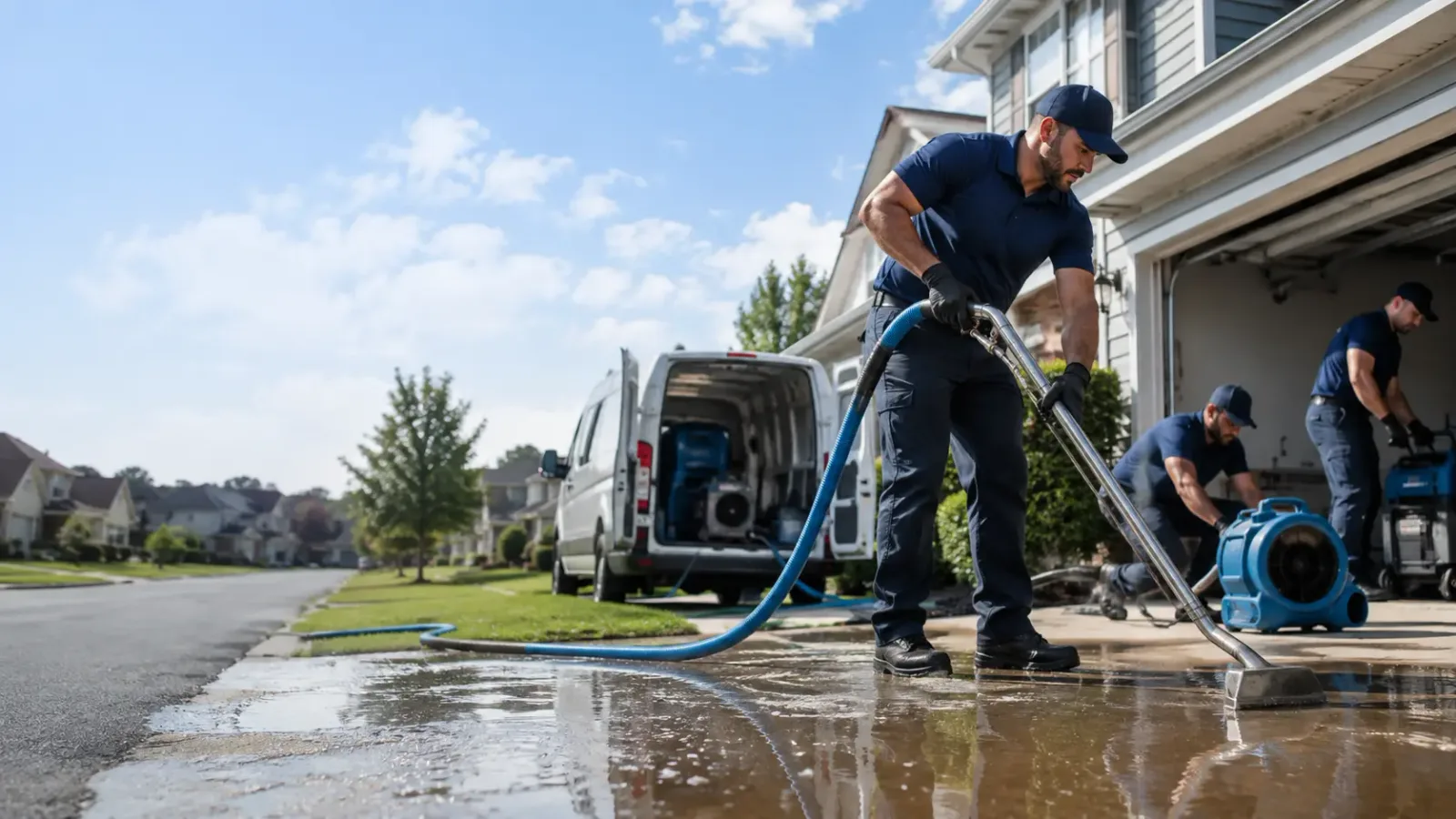 Flood Damage Restoration in South Sioux City, NE